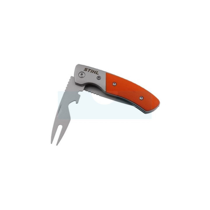 Set de couverts randonneur Stihl orange (04216000146)