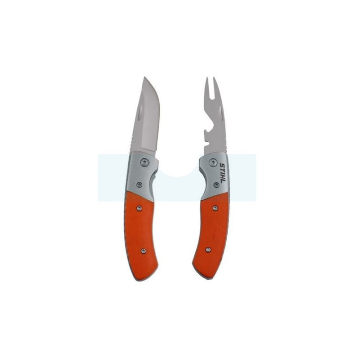 Set de couverts randonneur Stihl orange (04216000146)