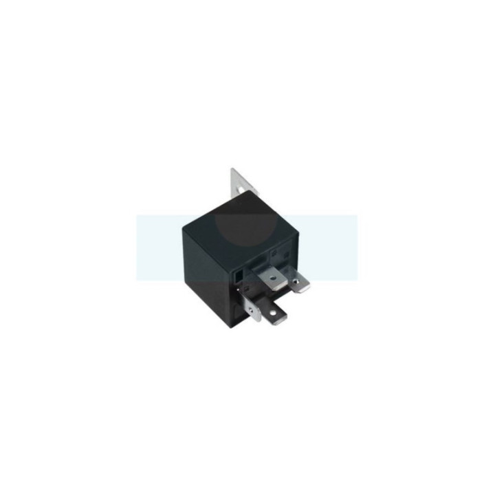 Mini relais 12V, normalement ouvert, 40A, avec support (RL112A3)