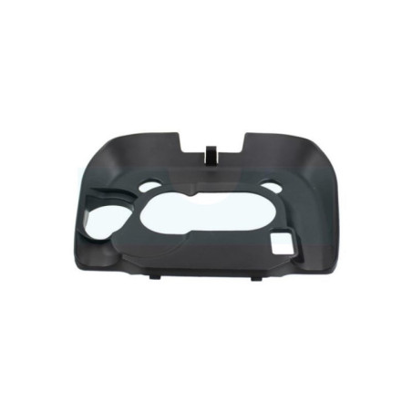 Capot couvre moteur pour tracteur tondeuse Alpina (327110306/2)