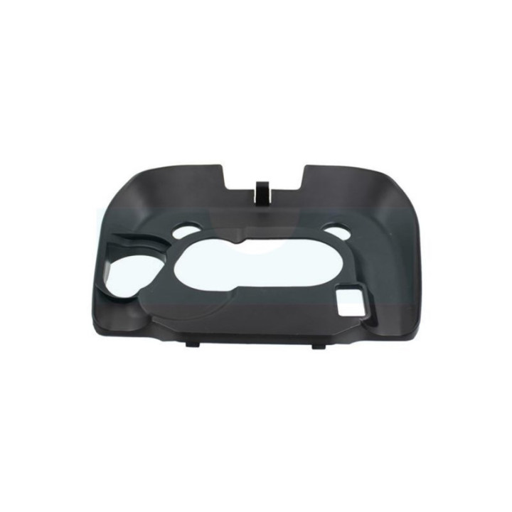 Capot couvre moteur pour tracteur tondeuse Dolmar (327110306/2)