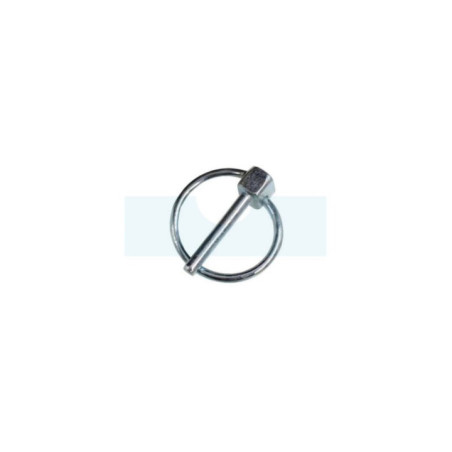 Goupille automatique pour tracteur tondeuse Wolf (71005)