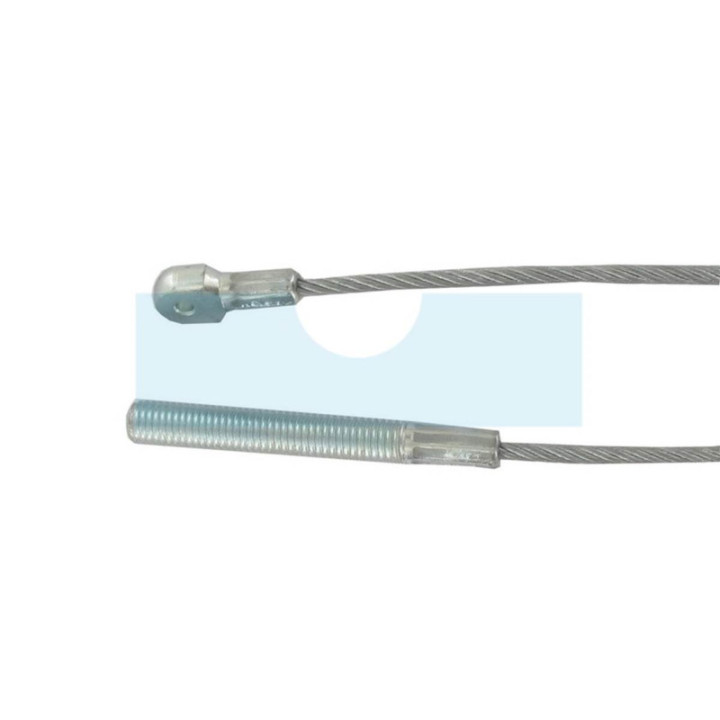 Câble pour tracteur tondeuse Husqvarna (506589103)
