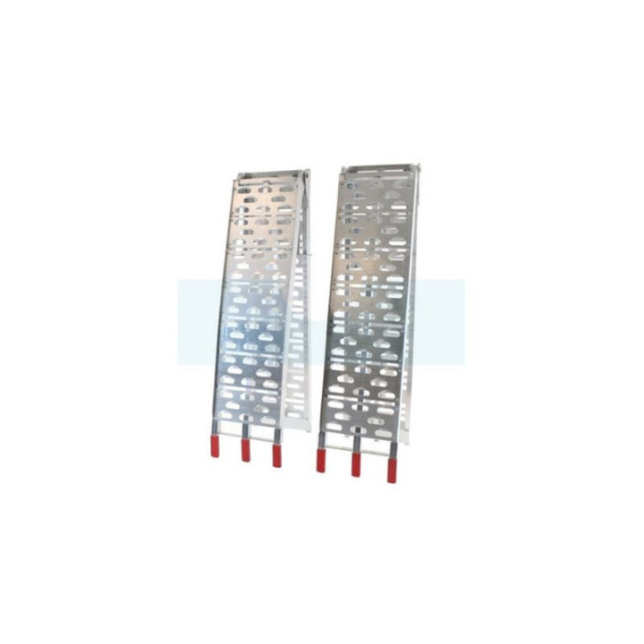Jeu de 2 rampes alu pliable (9108210)