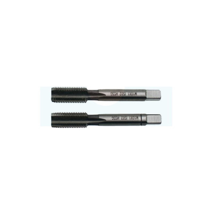 Jeu de tarauds HSS M10 (Pas : 1mm)