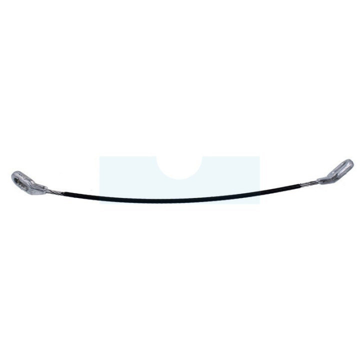 Câble de relevage de coupe pour tracteur tondeuse Stiga (1134231401)