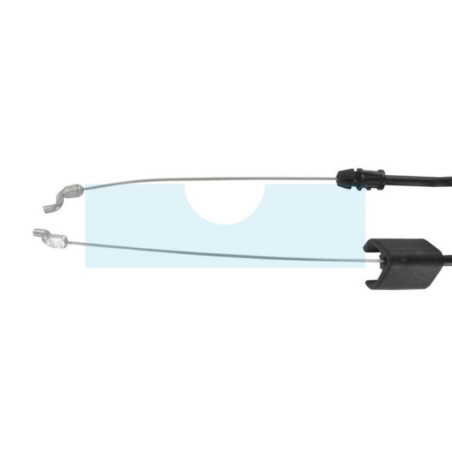 Câble de frein moteur pour tondeuse MTD (74604661A)