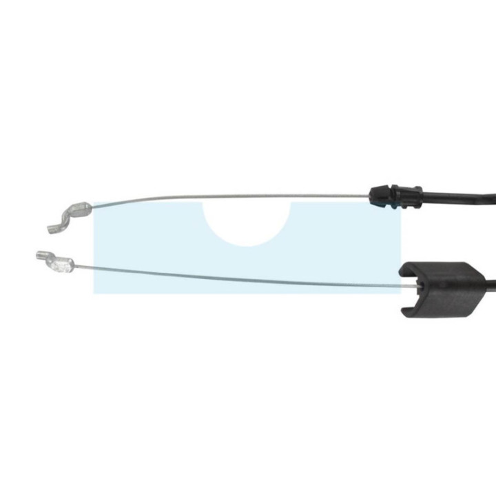 Câble de frein moteur pour tondeuse MTD (74604661A)
