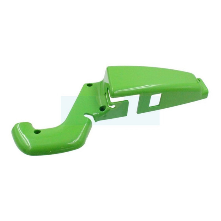 Demi-carter de guidon pour tondeuse Viking (63757640610)
