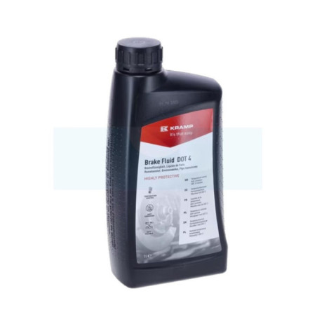 Liquide de frein DOT4 1litre