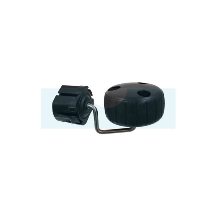 Roue complète avant pour tondeuse robot Husqvarna (589300802)