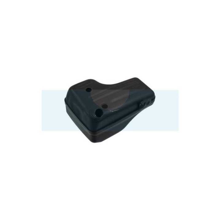 Pot d'échappement pour tronçonneuse Alpina (4121931)