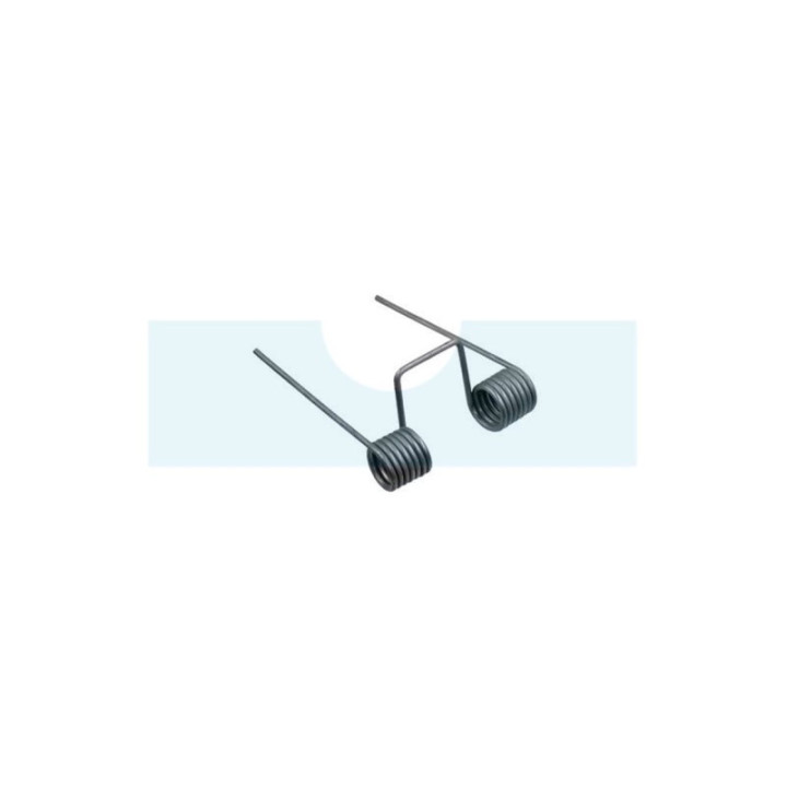 Ressort de déflecteur de panier pour tondeuse Mac Allister (531206180)