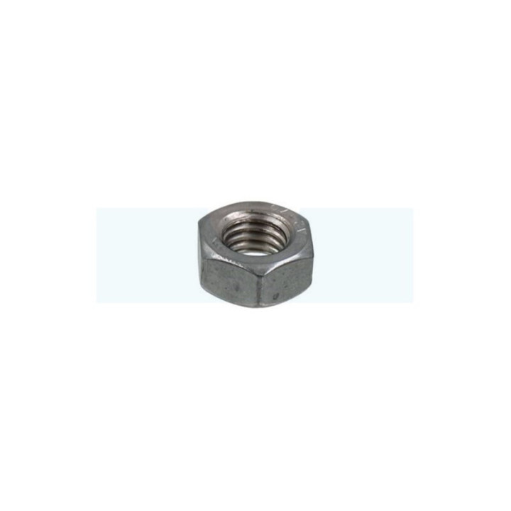 Ecrou six pans m8x1.25 pour débroussailleuse / souffleur / taille-haie / tronçonneuse / machine Stihl (92112601150)