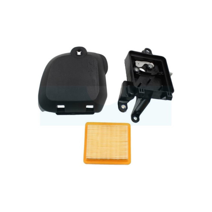 Boitier de filtre à air + filtre à air pour moteur / débroussailleuse Honda (17231-Z3V-000)