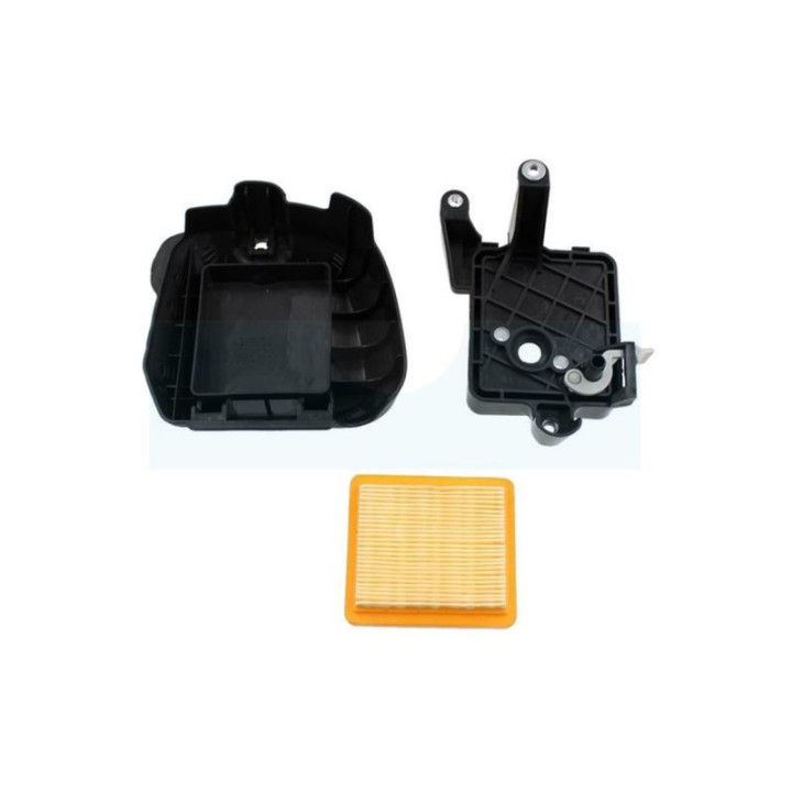 Boitier de filtre à air + filtre à air pour moteur / débroussailleuse Honda (17231-Z3V-000)