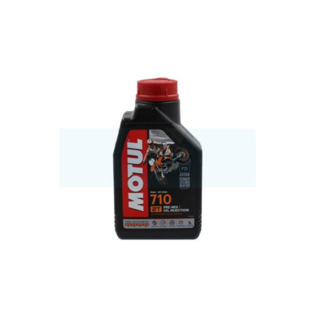 Huile 2 temps motul 710 100% synthetic (104034)