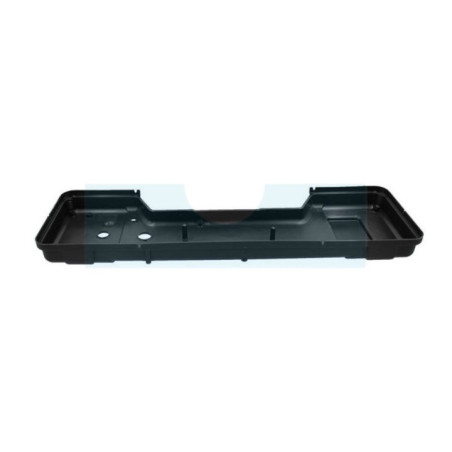 Carter cache poulie sur carter de coupe pour tracteur tondeuse Castelgarden / GGP (25060101/1)