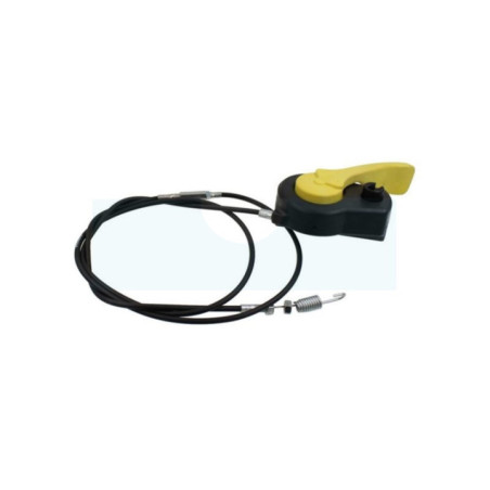 Câble avec commande d'accélérateur pour tondeuse John deere (SAU10806)