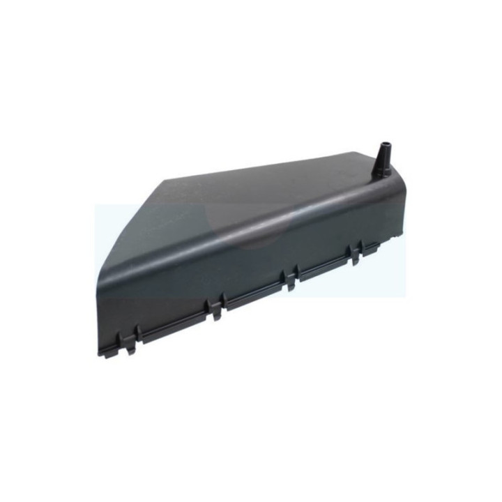 Demi canal d'éjection pour tracteur tondeuse Castelgarden / GGP (3251080640)
