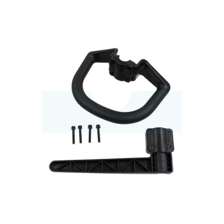 Guidon en D pour débroussailleuse Ø24mm