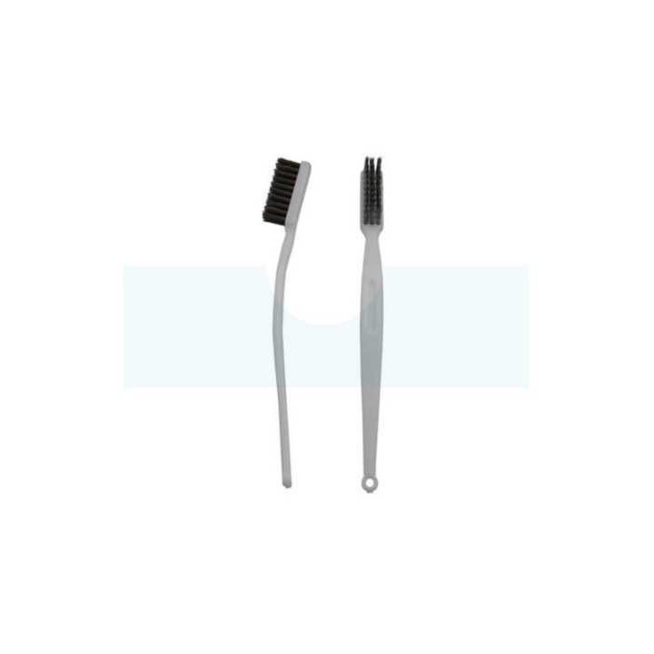 Lot de 2 brosses métaliques
