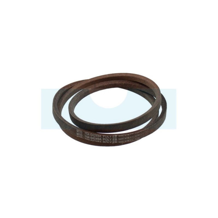 Courroie pour tracteur tondeuse MTD (754-04249A)