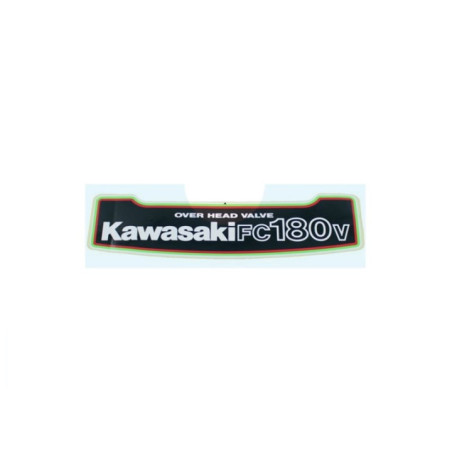 Autocollant pour moteur Kawasaki (560382990)