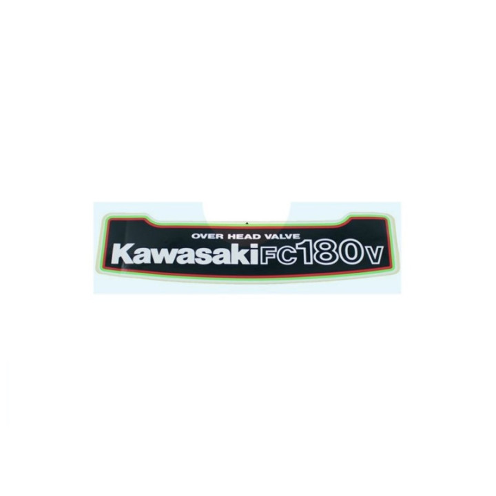 Autocollant pour moteur Kawasaki (560382990)
