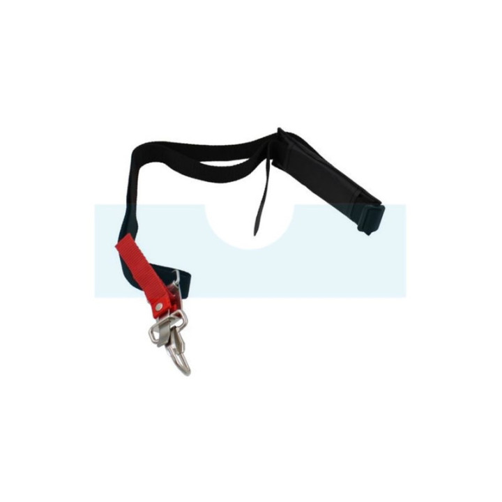 Sangle réglable avec protection pour débroussailleuse (9100176)