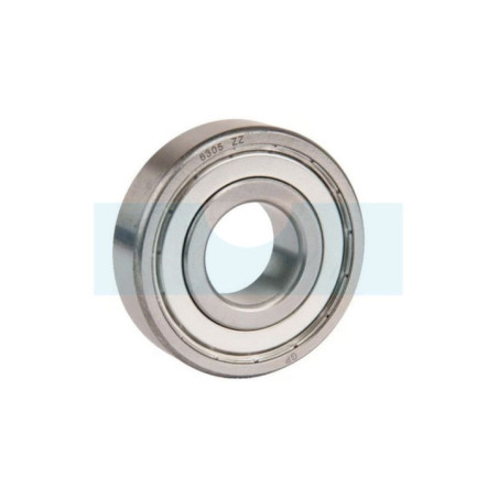 Roulement à bille 25x62x17mm (6305 ZZ)