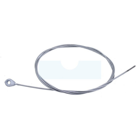 Câble souple avec œillet 3mm 2000mm