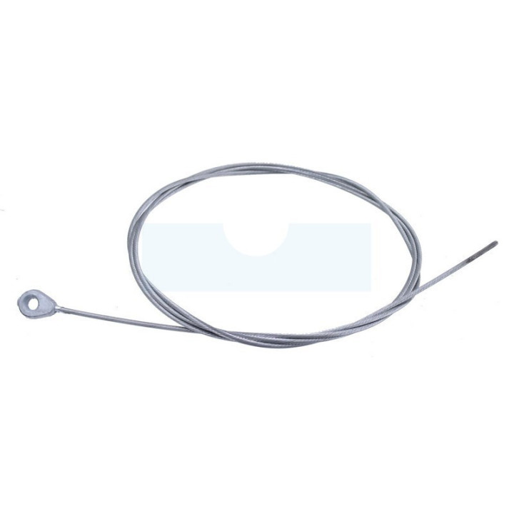 Câble souple avec œillet 3mm 2000mm