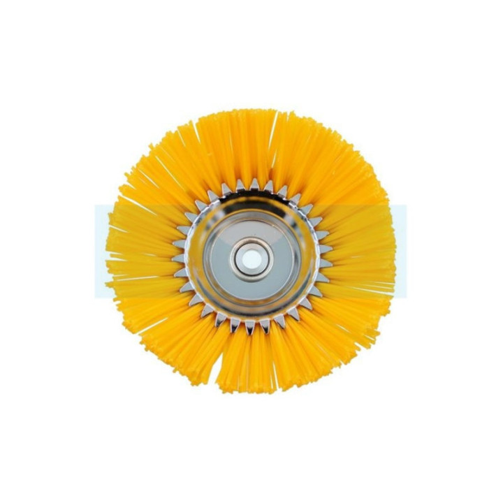 Tête brosse conique à brins nylon pour débroussailleuse (1610330)