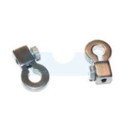Serre-câble avec œillet 6mm