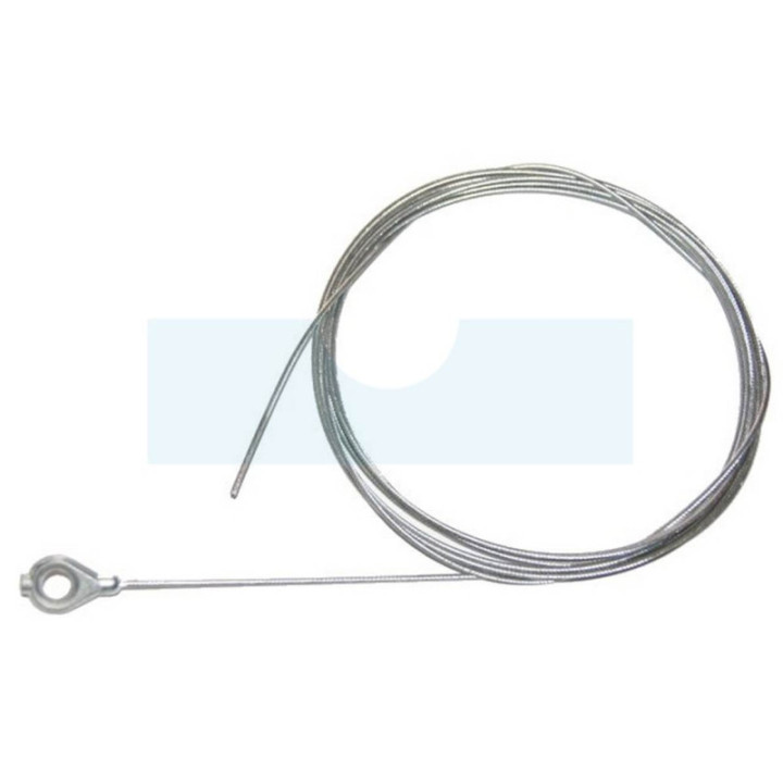 Câble souple avec œillet 1,5mm 2500mm