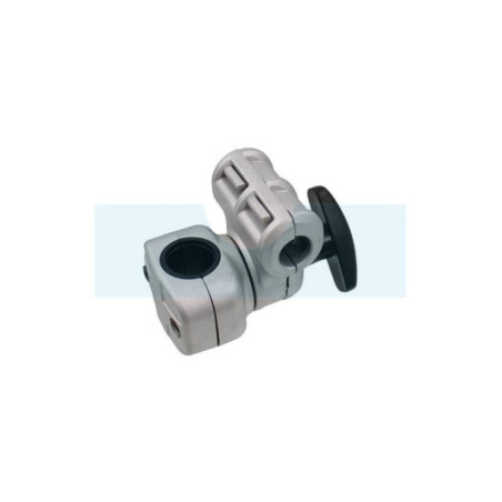 Support de guidon pivotant complet pour tube de 28mm et guidon de 19mm