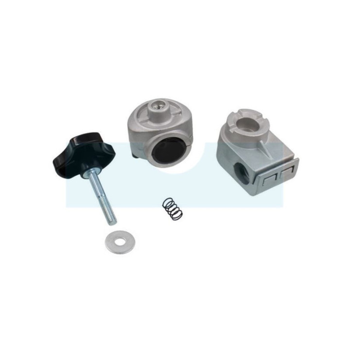 Support de guidon pour tube 28mm et guidon de 22mm