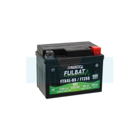 Batterie Fulbat 12v 5ah (SLA12-4)