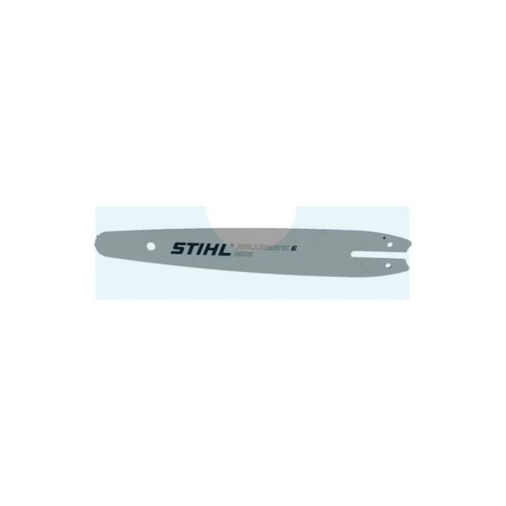 Guide Rollomatic E mini pour débroussailleuse / tronçonneuse Stihl (Coupe de 30cm) (1/4LP / 1.1mm / 64) (30050083405)