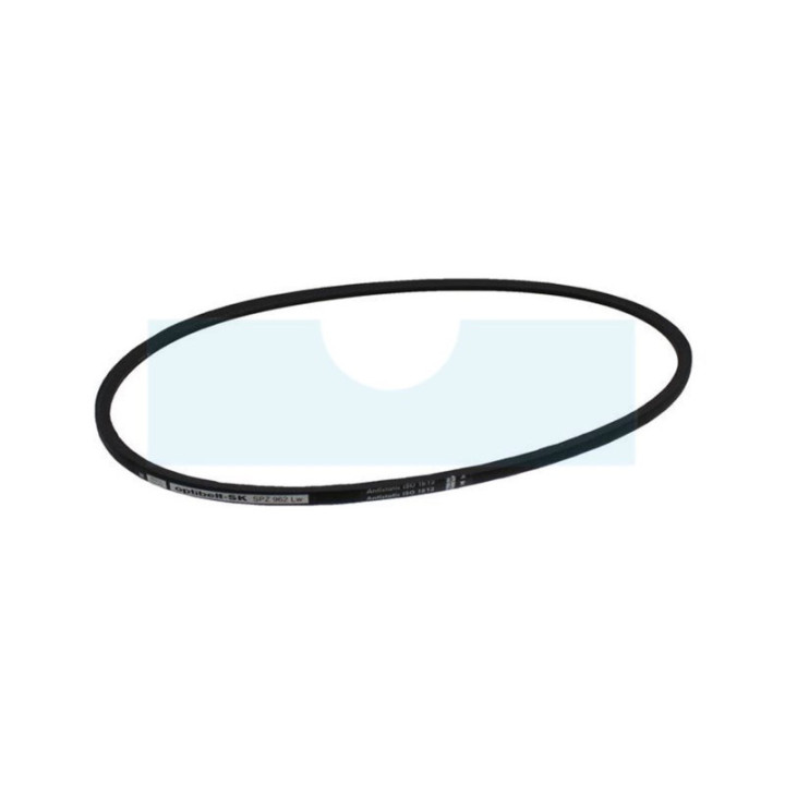 Courroie trapézoïdale Mitsuboshi 10 x 975mm ext. (SPZ962)