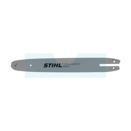 Guide chaîne pour tronçonneuse stihl (Coupe de 35cm) (3/8 / 1.1mm / 50 maillons) (30050033909)