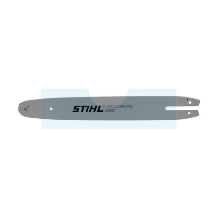 Guide chaîne pour tronçonneuse stihl (Coupe de 35cm) (3/8 / 1.1mm / 50 maillons) (30050033909)
