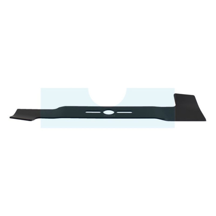 Lame de tondeuse universelle soufflante à ailettes (53cm)