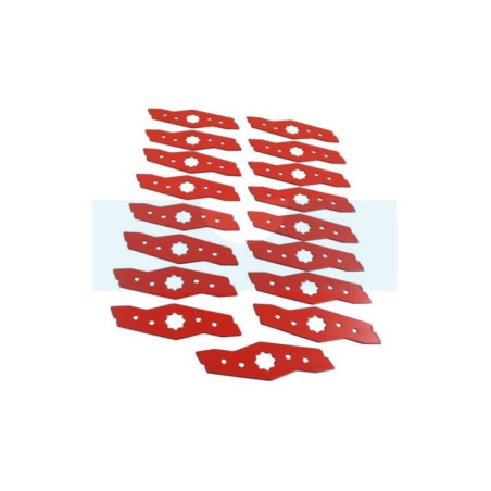 Kit de 17 couteaux pour scarificateur MTD (3640097)