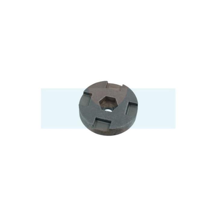 Bague de crémaillère pour tracteur tondeuse Castelgarden / GGP (125040617/0)