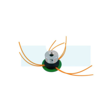 Tête universelle 4 fils (8 en sortie) alu/polyamide Attlina