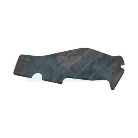 Plastique de marche pieds droit pour tracteur tondeuse Snapper (7106096YP)