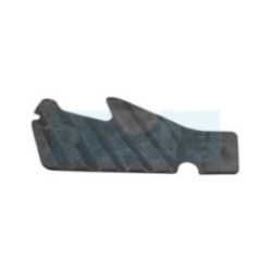 Plastique de marche pieds gauche pour tracteur tondeuse Snapper (706119)