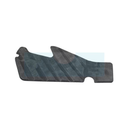 Plastique de marche pieds gauche pour tracteur tondeuse Snapper (706119)